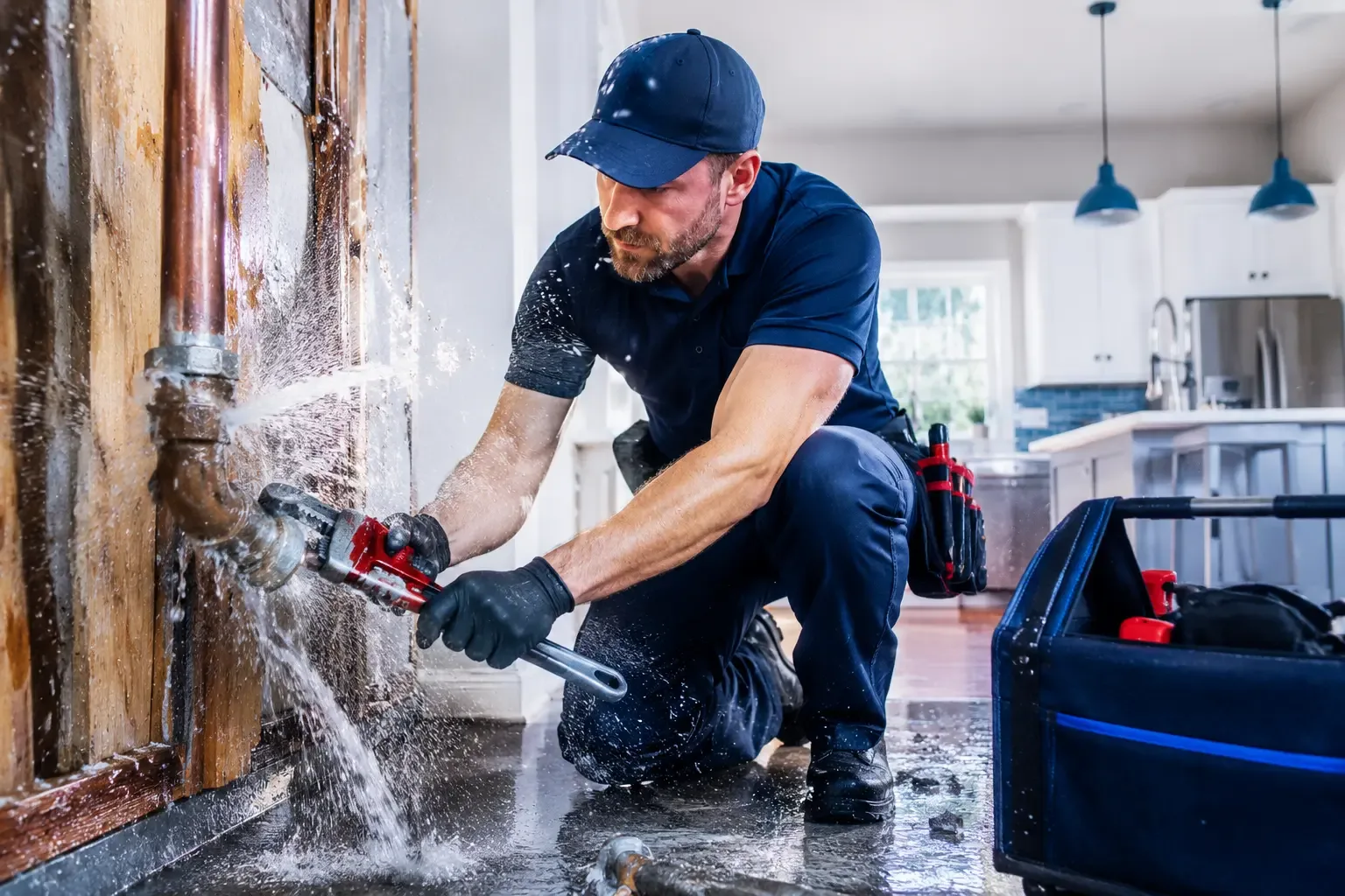Local emergency pipe repair professionals in Saint Peters, MO